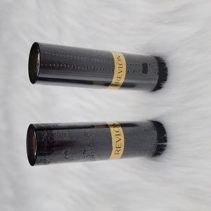 Revlon Super Lustrous Lipstick 657 Fuchsia Fusion Pearl x2 Lipsticks